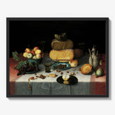 Still Life with Cheese by Floris Claesz van Dijck - thumbnail_1_bf_66fa5a16d568e34668c8097e